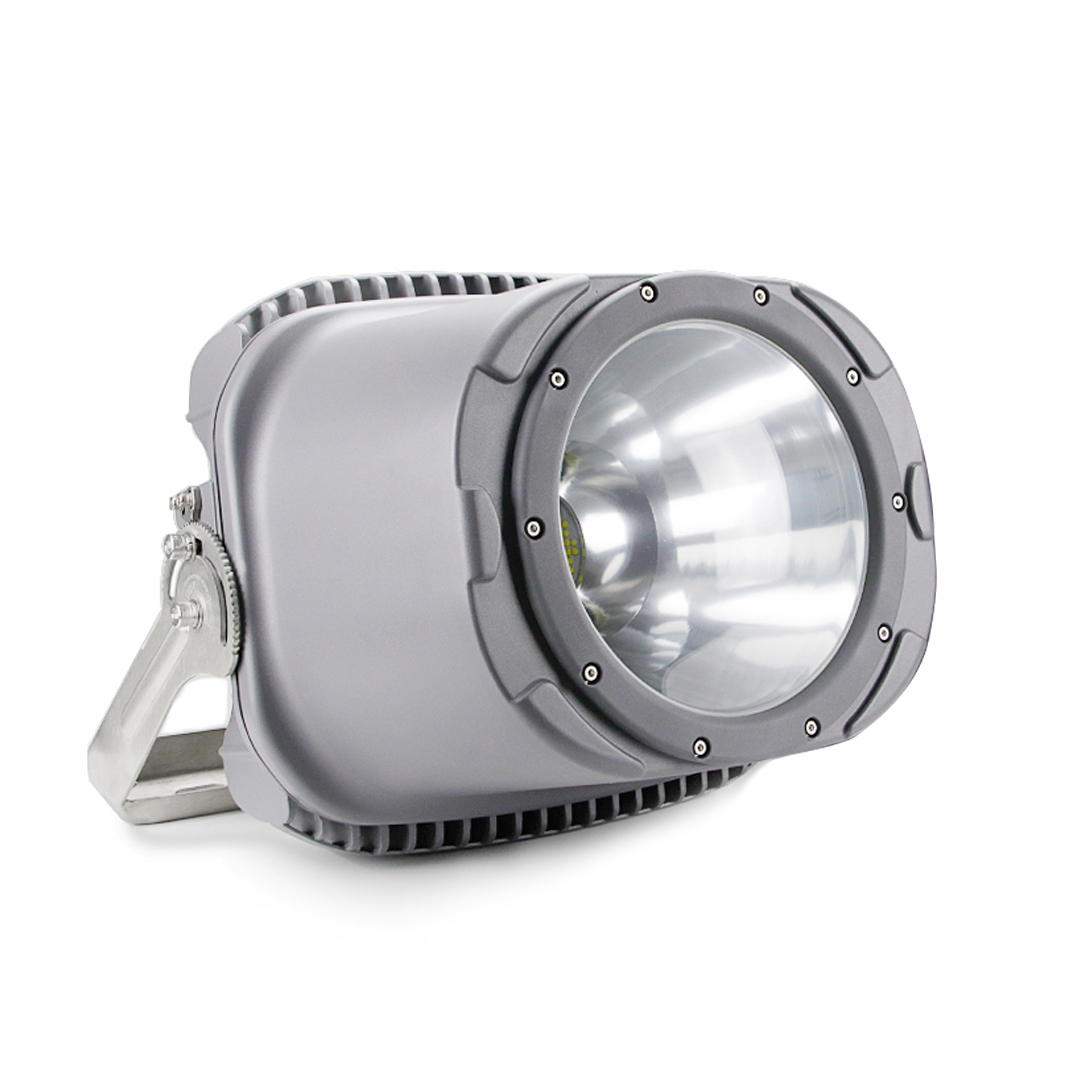 Right Side of RGL2 Series LED Bow Light with Narrow Beam Angle