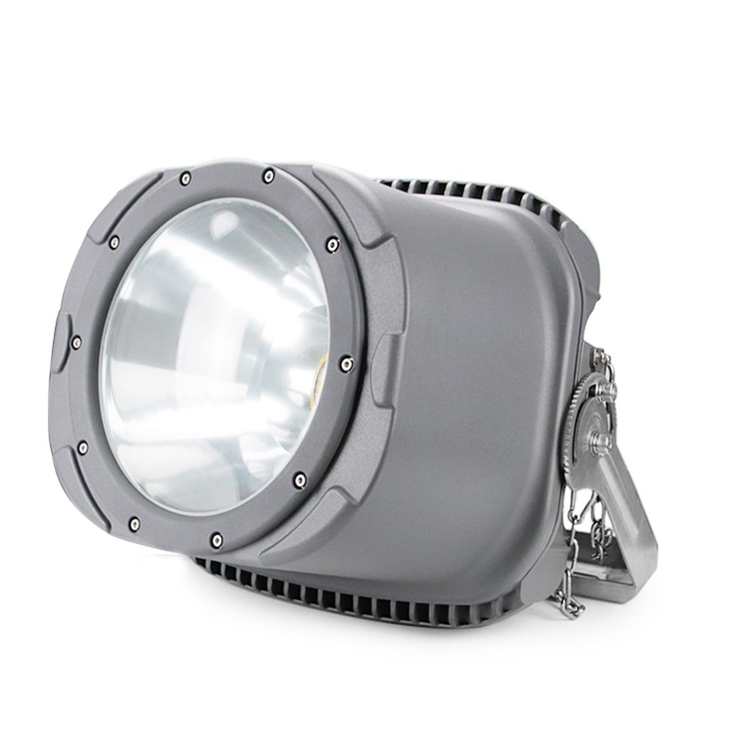 Left Side of RGL2 Series LED Bow Light with Narrow Beam Angle