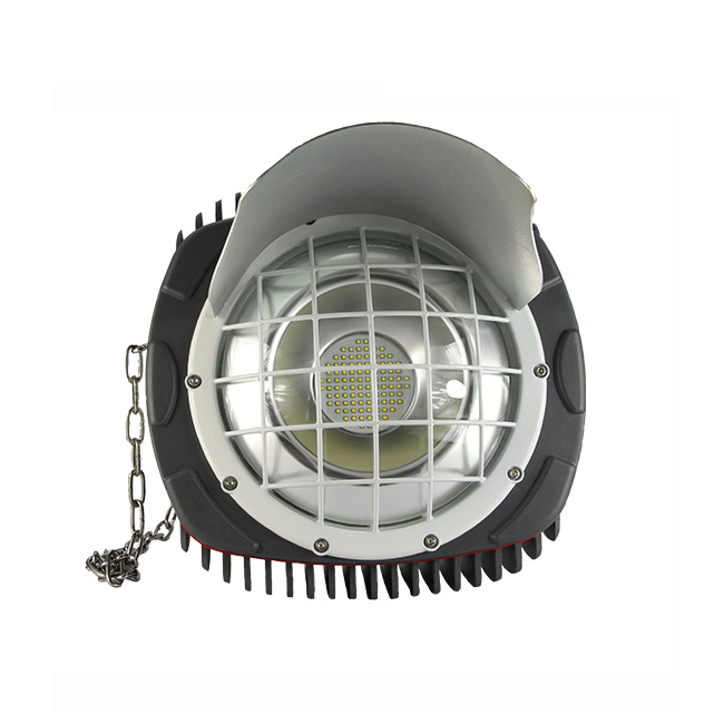 RGL-90A LED Flood Light with visor and protectin grid