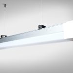 tri-proof led light hang installation